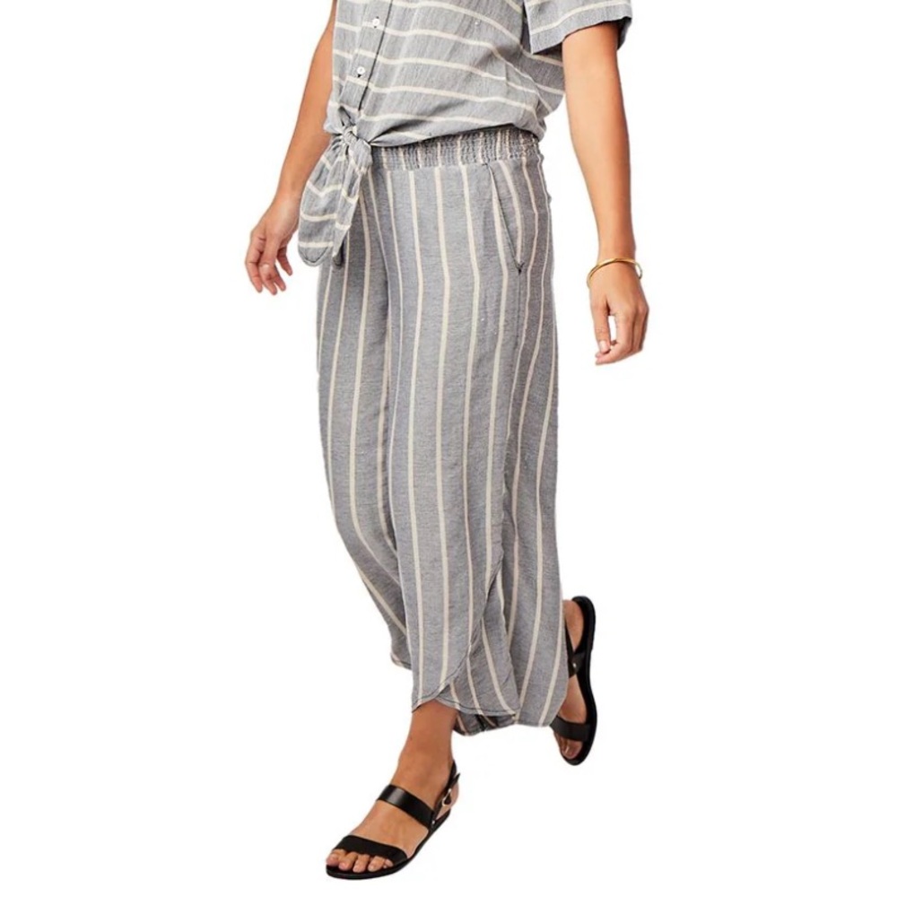 Carve Designs Everly Pant XS Wide Leg Tulip Hem‎